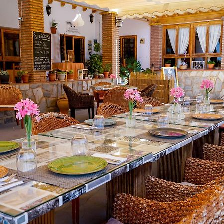Hotel Rural Familiar Almirez-Alpujarra ラウハル・デ・アンダラクス エクステリア 写真