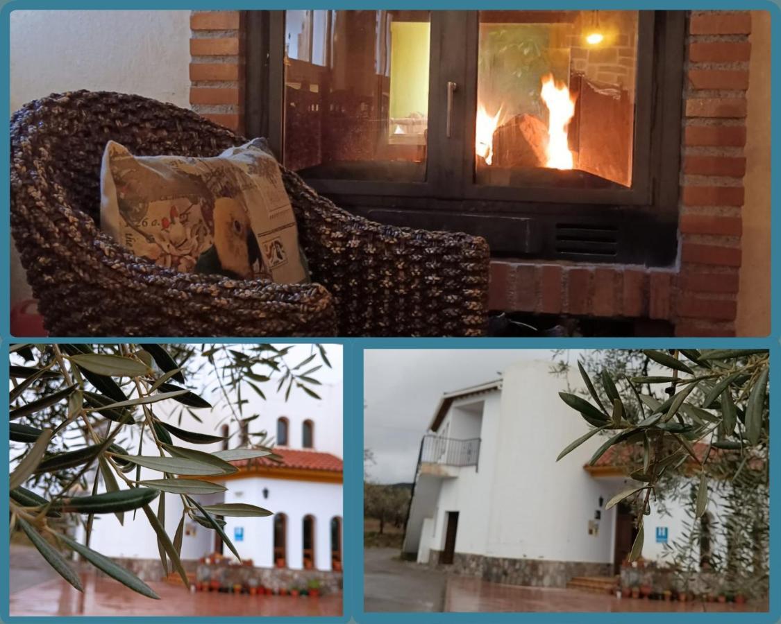 Hotel Rural Familiar Almirez-Alpujarra ラウハル・デ・アンダラクス エクステリア 写真