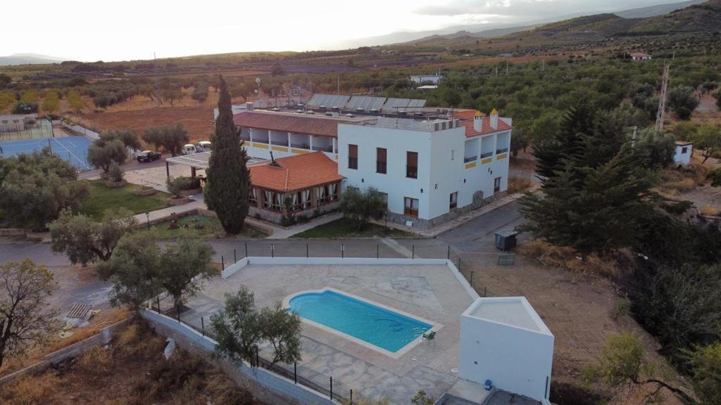 Hotel Rural Familiar Almirez-Alpujarra ラウハル・デ・アンダラクス エクステリア 写真