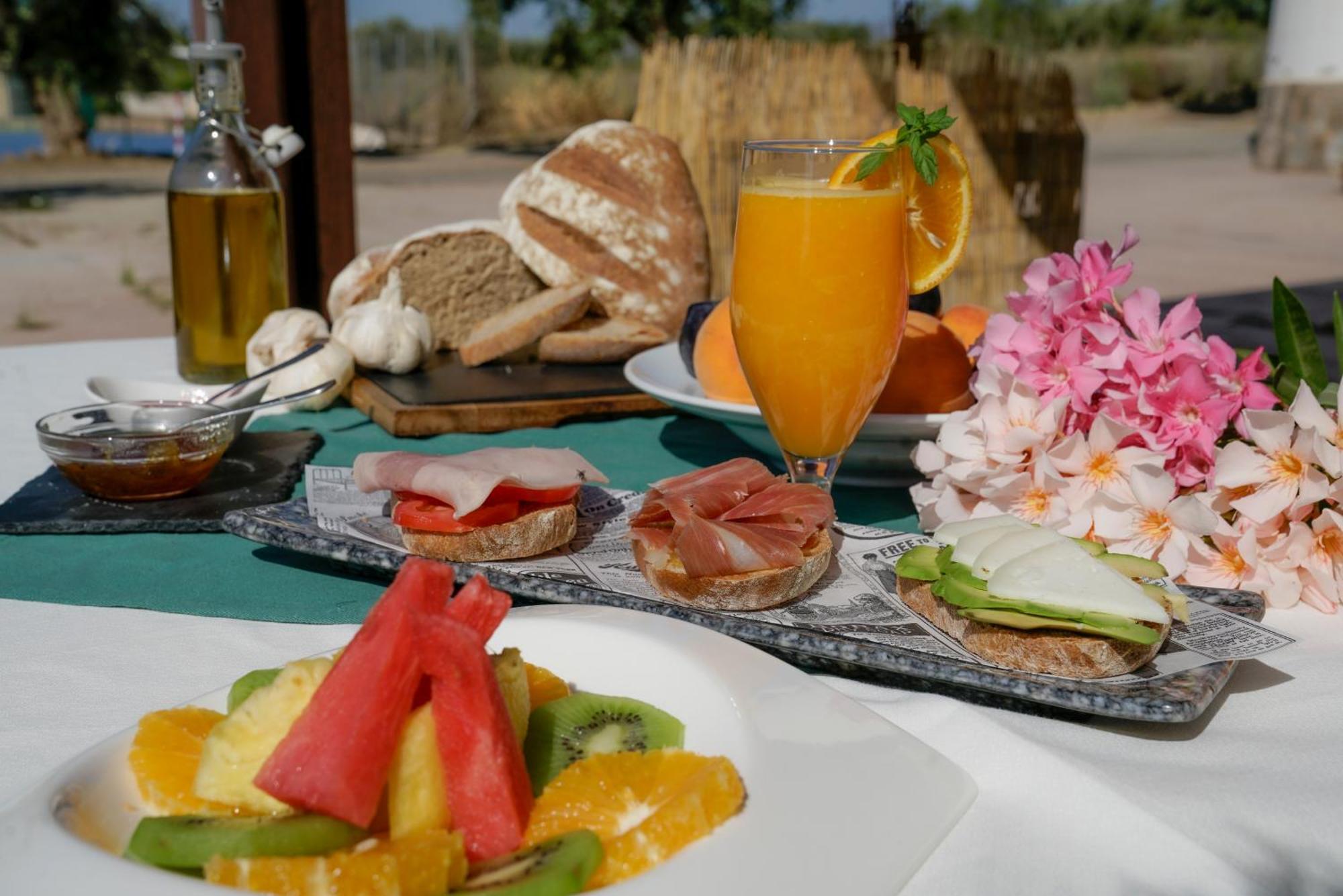 Hotel Rural Familiar Almirez-Alpujarra ラウハル・デ・アンダラクス エクステリア 写真