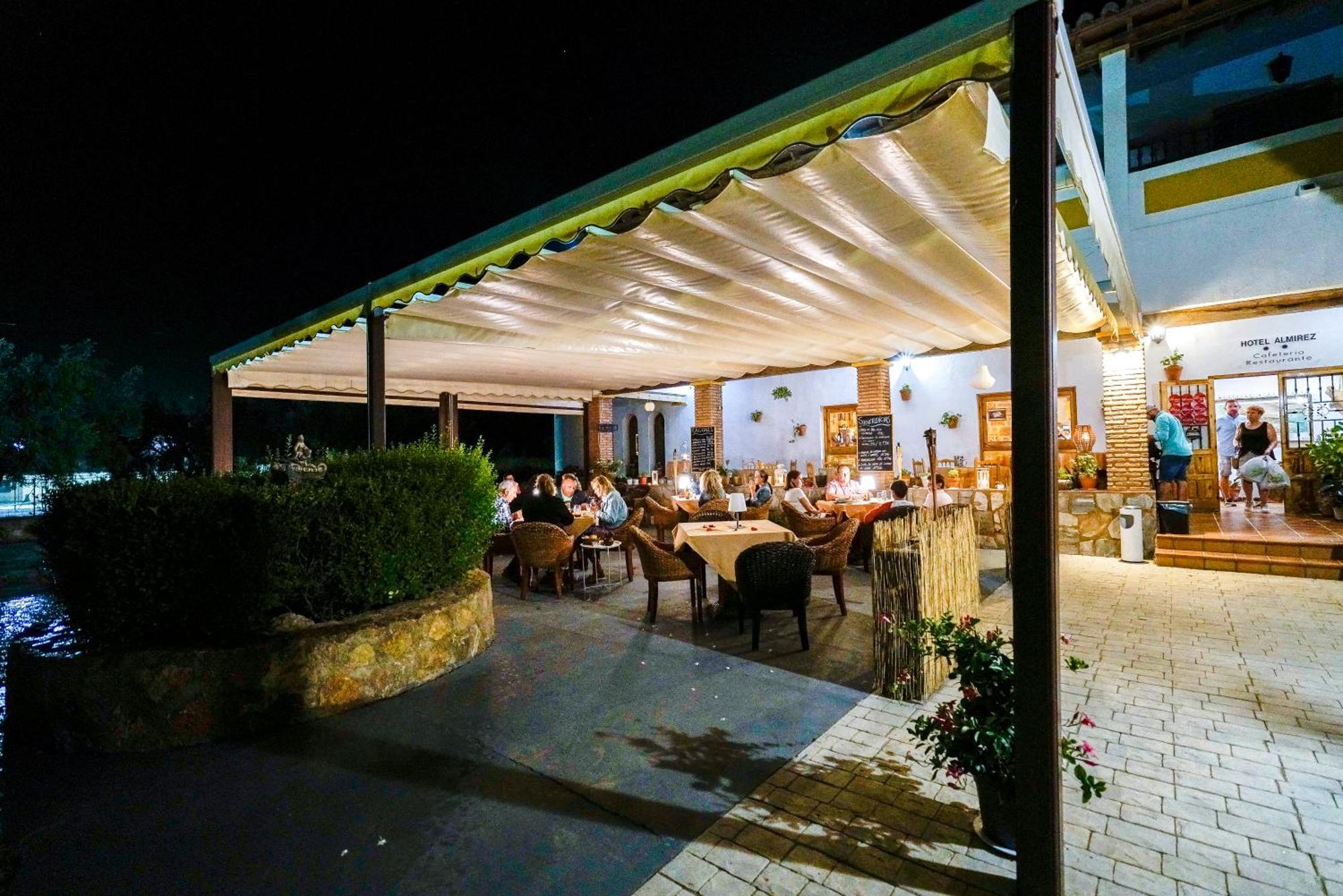 Hotel Rural Familiar Almirez-Alpujarra ラウハル・デ・アンダラクス エクステリア 写真