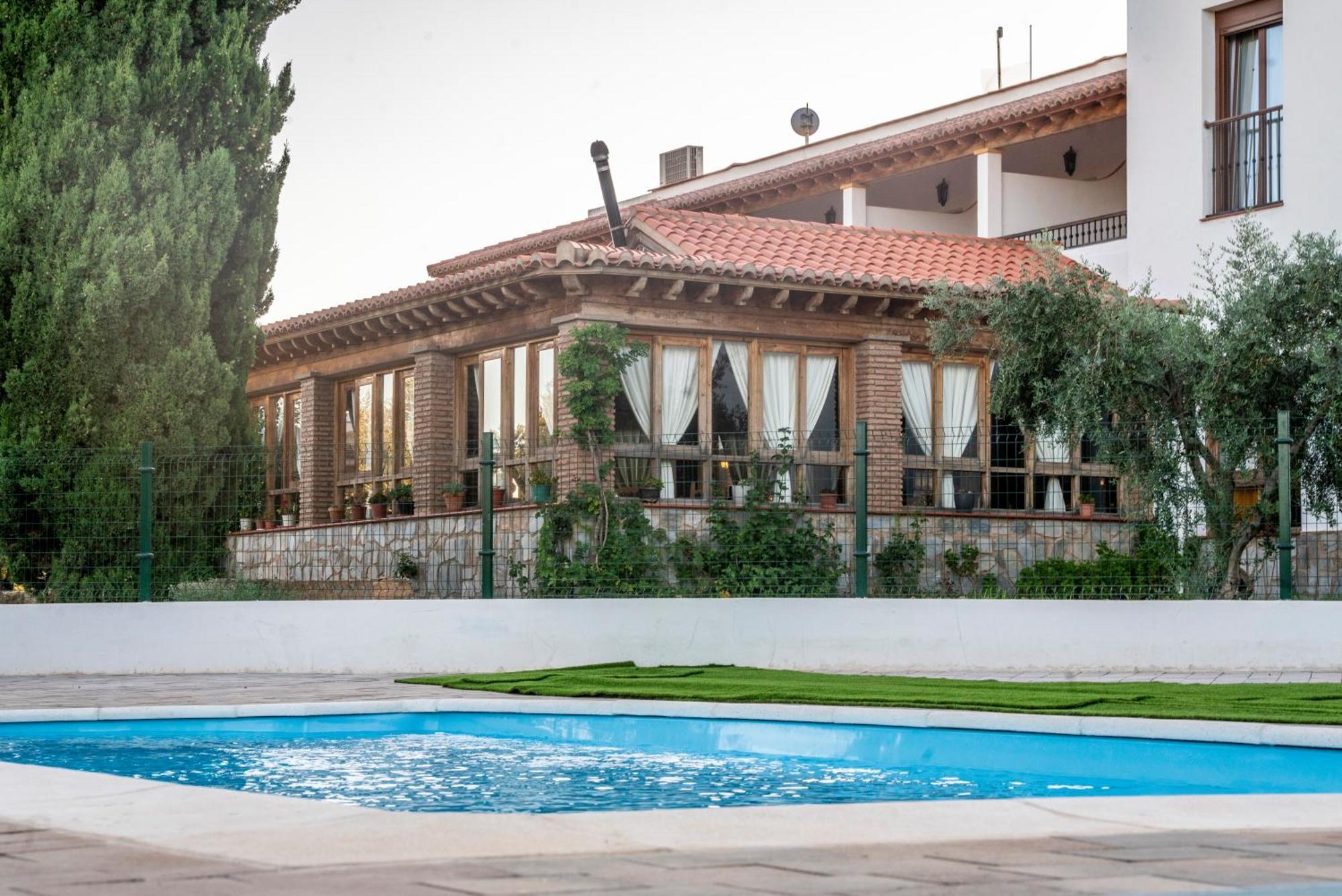 Hotel Rural Familiar Almirez-Alpujarra ラウハル・デ・アンダラクス エクステリア 写真