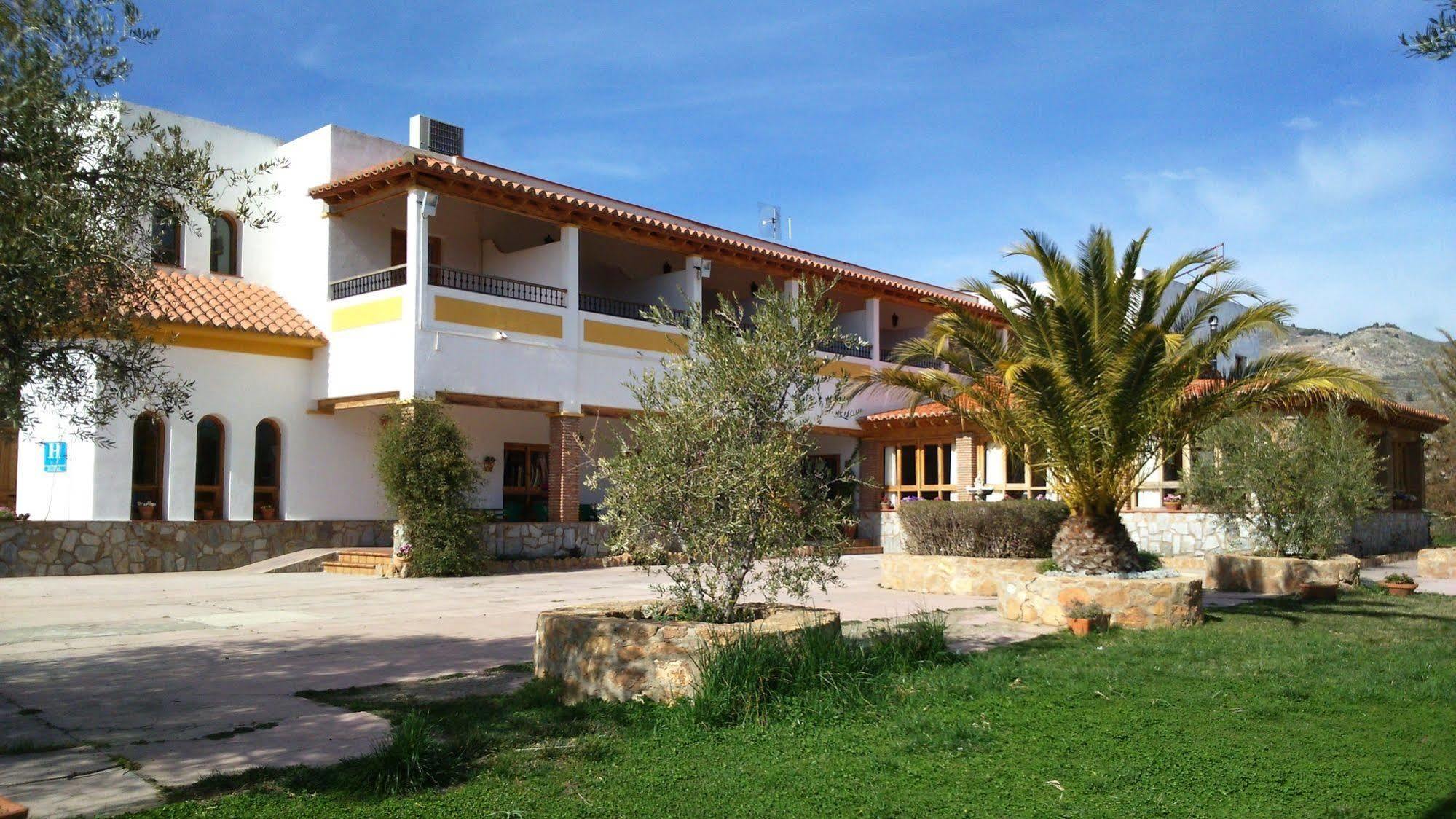 Hotel Rural Familiar Almirez-Alpujarra ラウハル・デ・アンダラクス エクステリア 写真