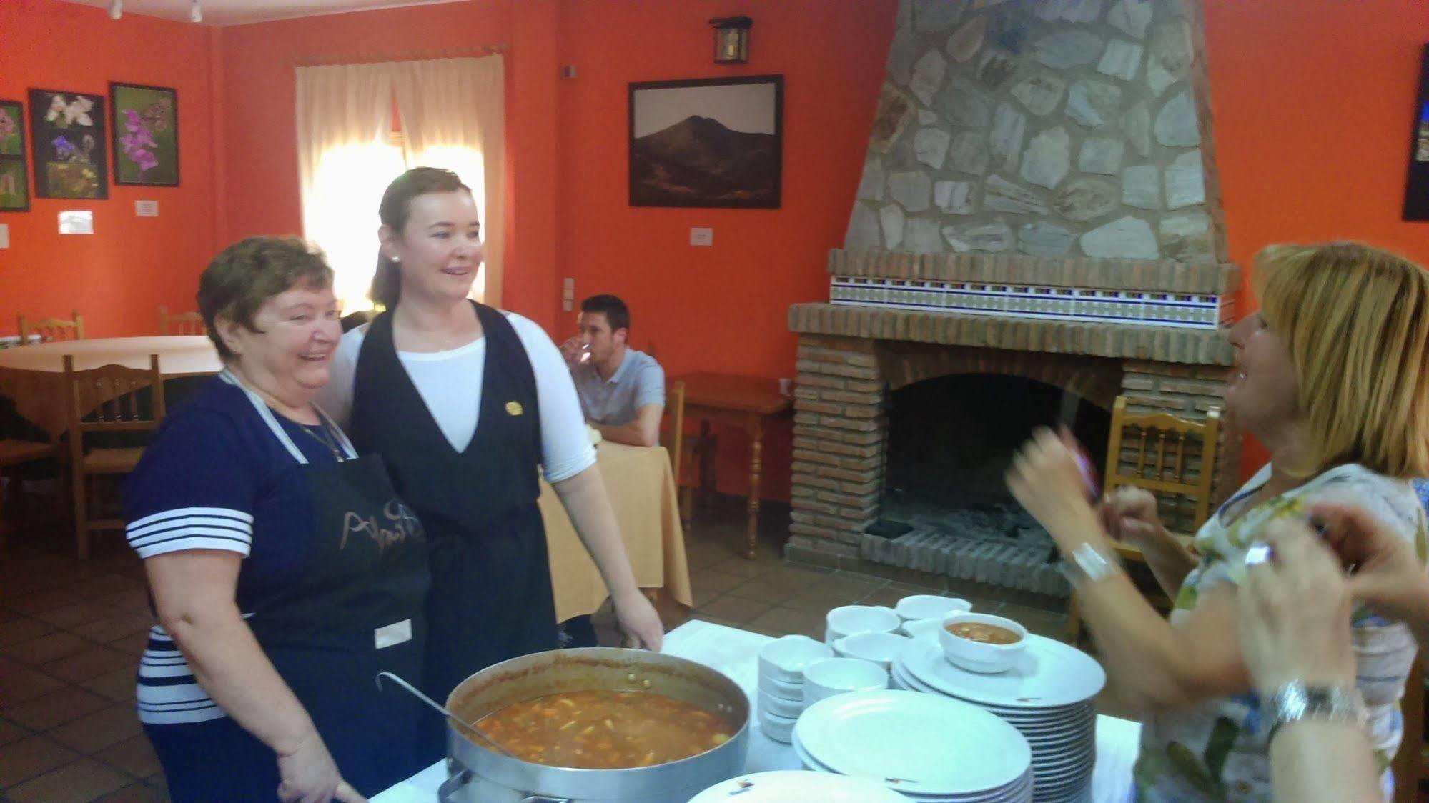 Hotel Rural Familiar Almirez-Alpujarra ラウハル・デ・アンダラクス エクステリア 写真