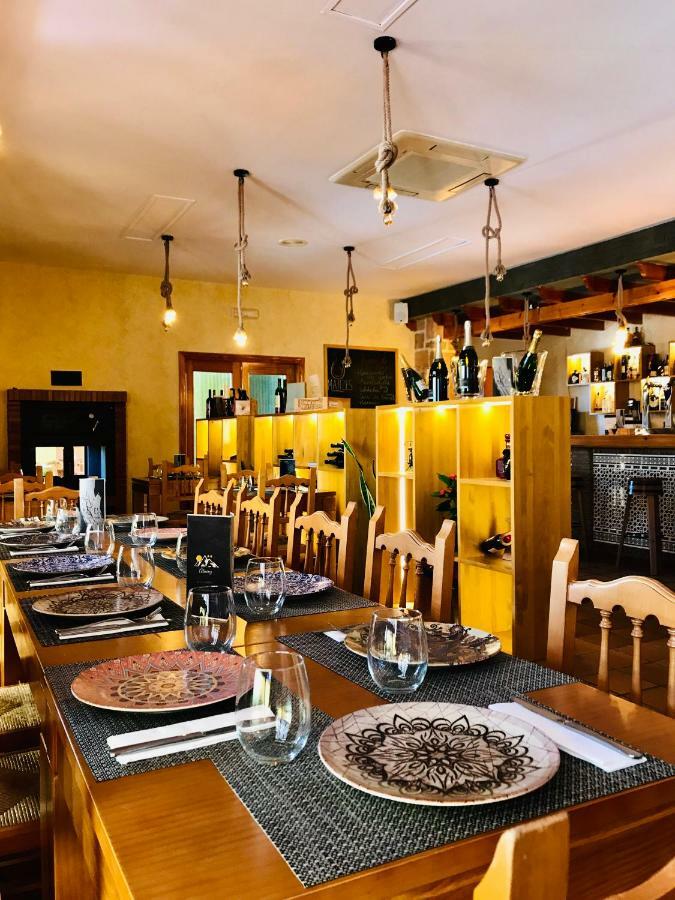 Hotel Rural Familiar Almirez-Alpujarra ラウハル・デ・アンダラクス エクステリア 写真