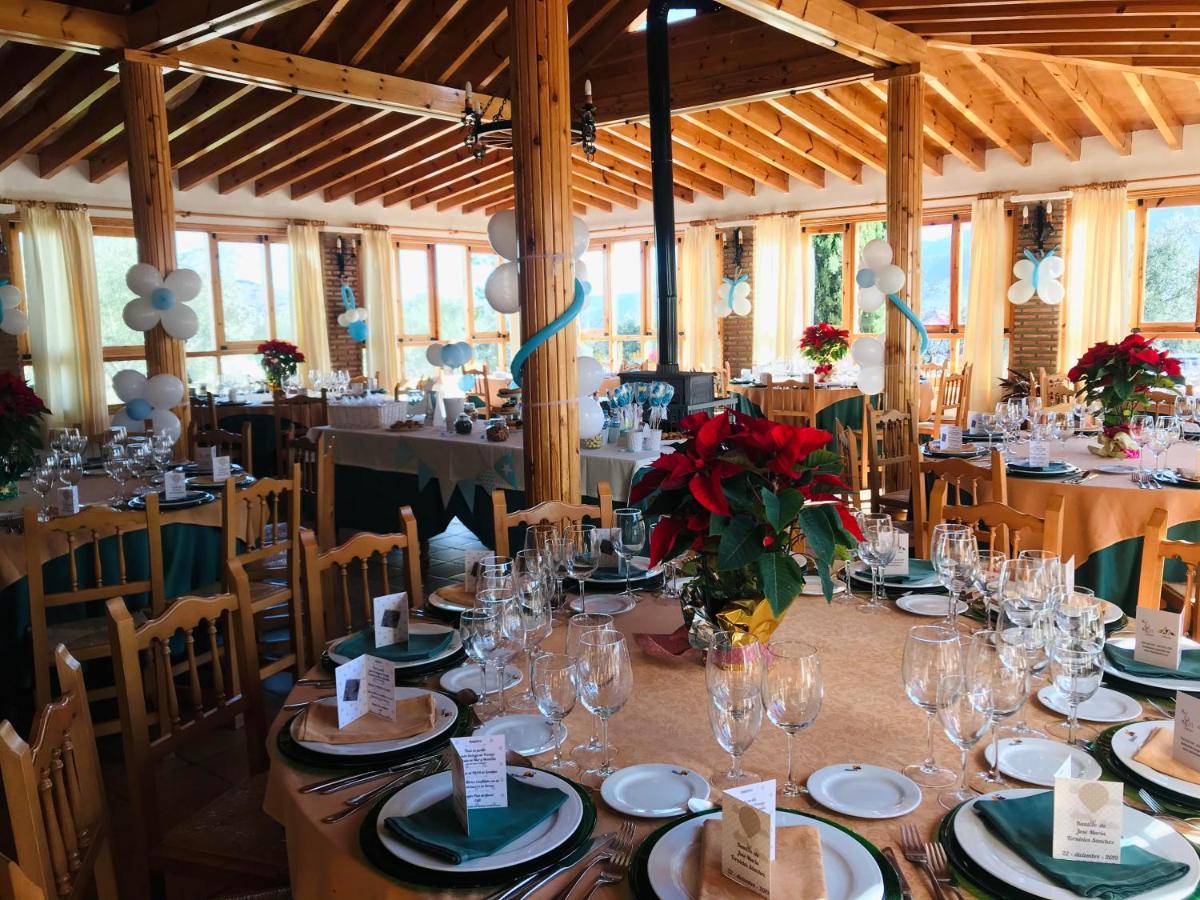 Hotel Rural Familiar Almirez-Alpujarra ラウハル・デ・アンダラクス エクステリア 写真